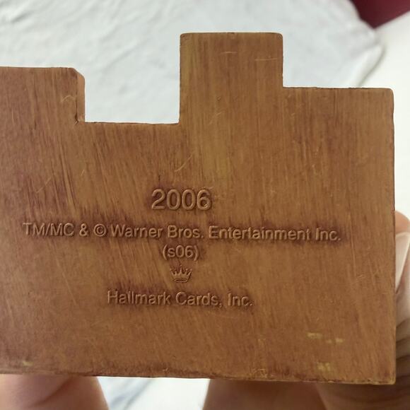 2006 Hallmark Keepsake Ornament Harry Potter Creeping Along The Corridors - Picture 4 of 4